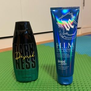 High Dark Bronzing Indoor Tanning Lotion🧴☀️